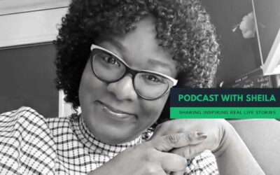 Meet Sheila Glavee – Founder of Podcast with Sheila