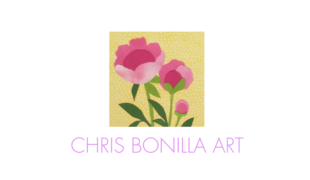 Meet Chris Bonilla, owner of Chris Bonilla Art